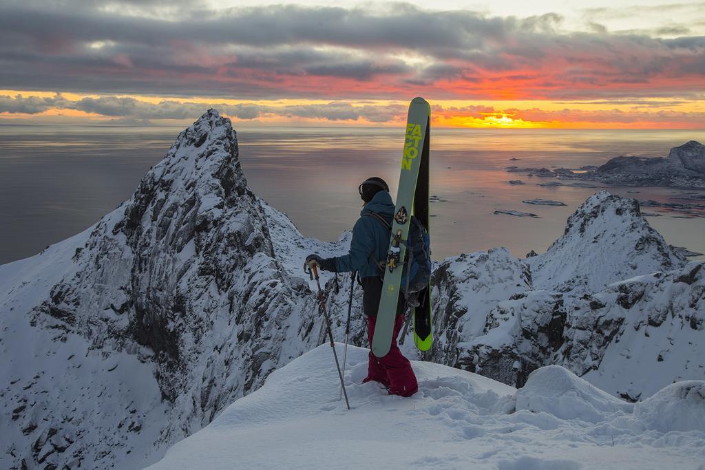 Lofoten Panorama Stamsund Ngoại thất bức ảnh